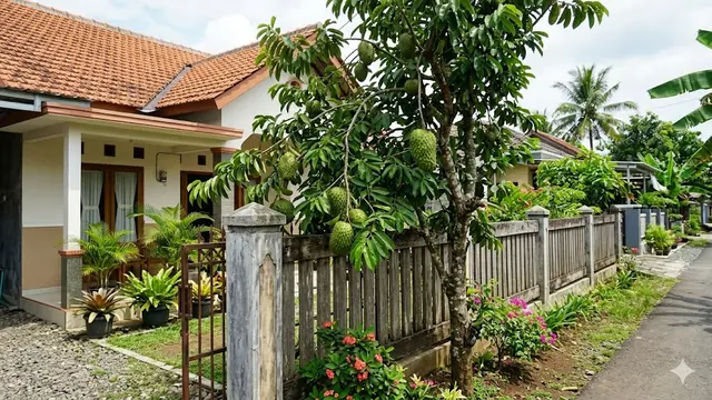Jenis Pohon Buah yang Cocok Ditanam Dekat Pagar Rumah