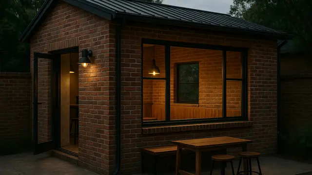 6 Model Rumah Bagus Sederhana Terinspirasi ala Warung Kopi, Ada Sudut Nongkrong Favorit Tamu
