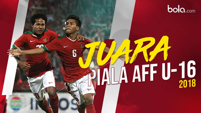 Juara Piala AFF U-16 2018