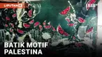 Pengrajin Batik Kulon Progo Buat Motif Khas Palestina