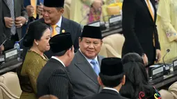Presiden Prabowo Hadiri Sidang Tahunan di Gedung DPR