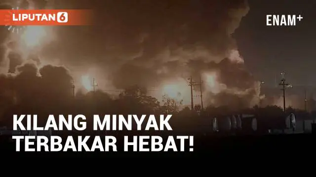 Kebakaran besar terjadi pada Kamis (8/6) di sebuah kilang minyak di pinggiran Erbil, wilayah semi-otonom Kurdi di Irak. Beberapa tangki penyimpanan yang berisi minyak mentah dan aspal cair terbakar di kilang yang terletak di jalan utama Erbil-Gwer.