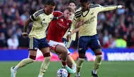 Susah Payah Kalahkan Nottingham Forest, Arsenal Pepet Manchester City