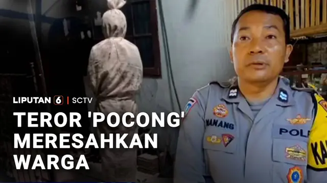 Penampakan Pocong Meluas, Warga di Berbagai Daerah Dibuat Resah