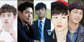 Namun bukan hanya Lee Min Ho, banyak sekali aktor Korea yang bikin banyak cewek susah napas karena terlalu excited dan nervous.