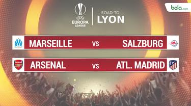 Hasil Undian Semifinal Liga Europa 2017 2018 Mimpi Buruk Arsenal Dunia Bola Com