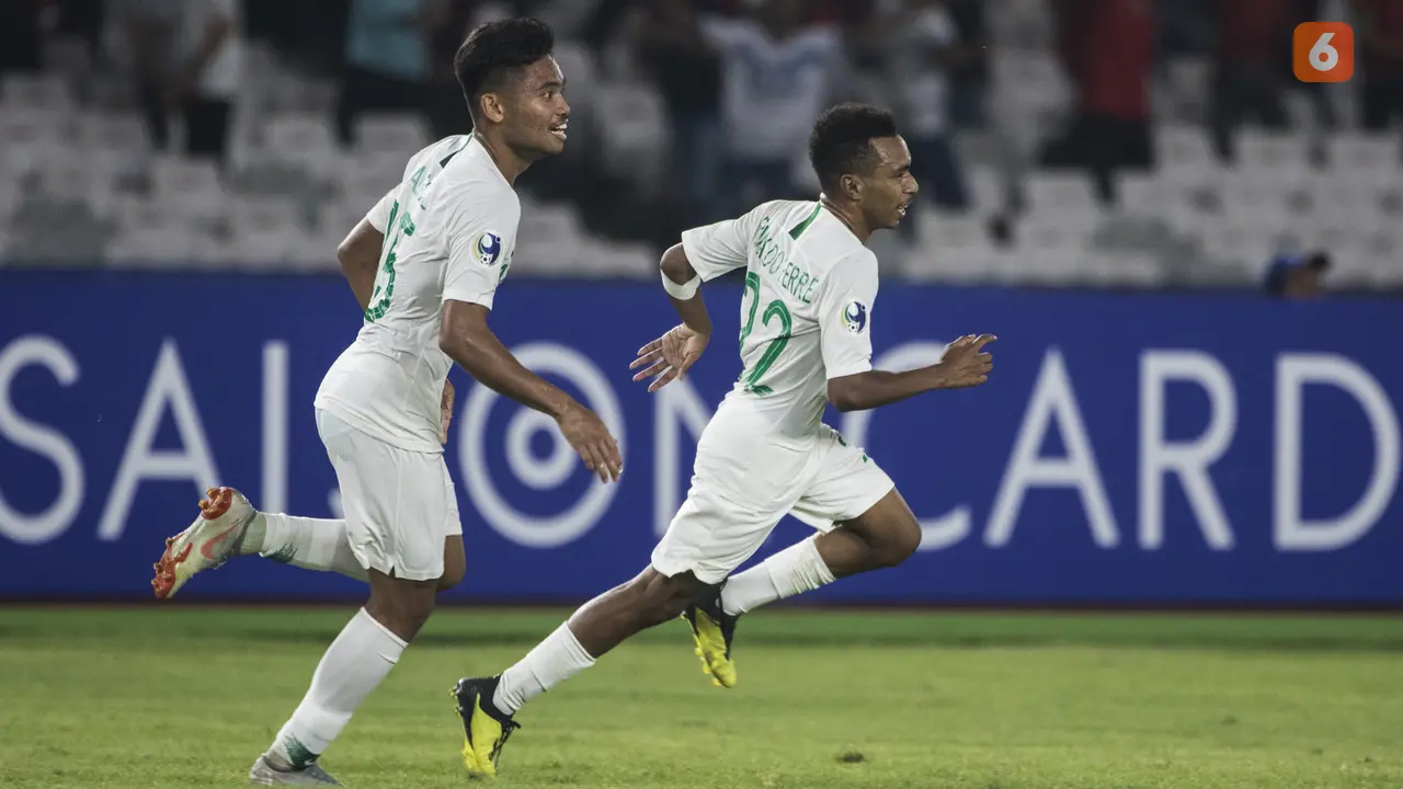 Timnas Indonesia U-19 Vs Qatar U-19