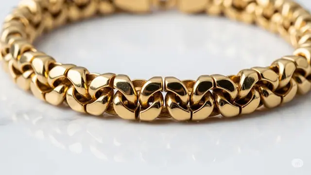 Gelang Emas Rantai