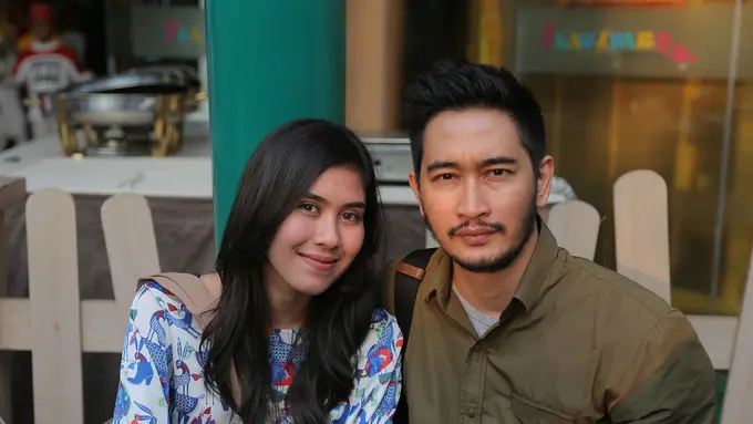 [Bintang] Syahnaz Sadiqah dan Jeje Govinda