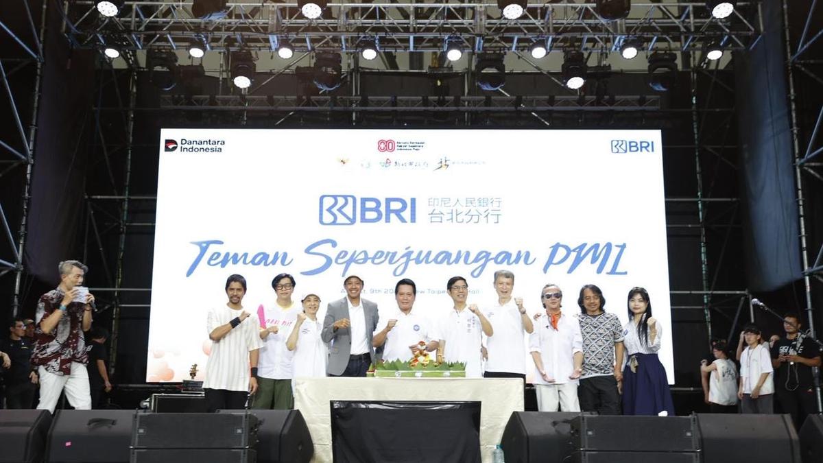 BRI Taipei Teman Seperjuangan PMI Dipadati 5 Ribu Orang, Permudah Layanan Keuangan PMI