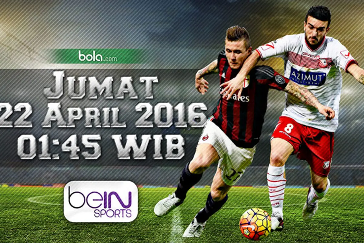 AC Milan vs Carpi (Bola.com/Samsul Hadi)