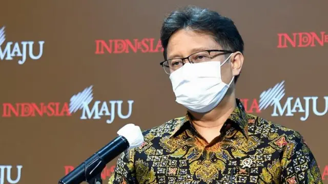 Menteri Kesehatan RI Budi Gunadi Sadikin