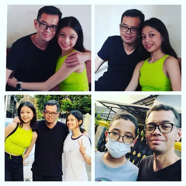 Nada Tarina Putri Bareng Ayah Kandung