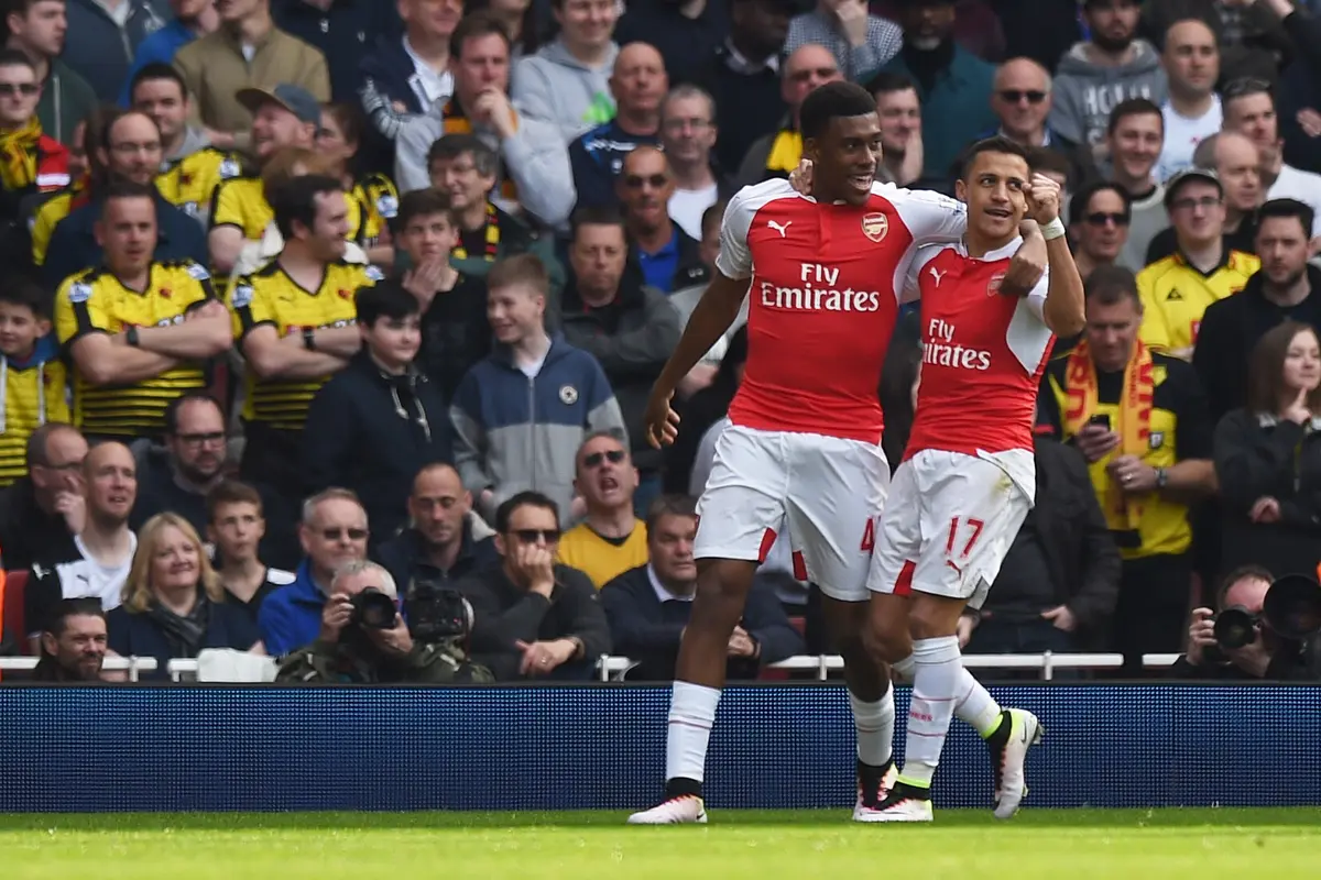 Alex Iwobi