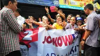 Jokowi Akui Elektabilitasnya Turun karena Obor Rakyat