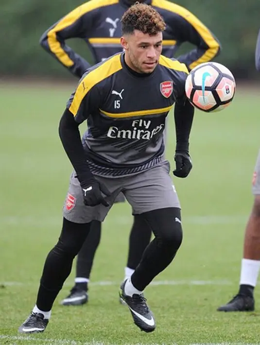 Perrie yang putus dengan Zayn Malik beberapa waktu setelah betunangan kabarnya sangat terpuruk dan sulit berpindah ke lain hati. Meskipun setelah itu tersiar kabar ia menjalin hubungan dengan Luke Pasqualino. (Instagram/Alexoxchamberlain)