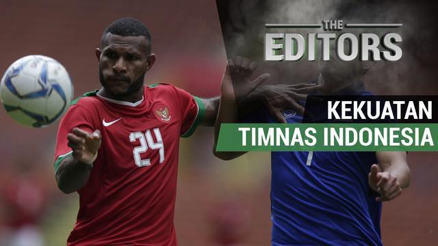 Berita video The Editors yang akan membahas tentang Timnas Indonesia yang siap kejutkan SEA Games 2017.