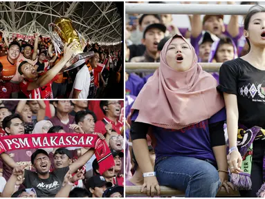 Kabar gembira untuk seluruh suporter klub Indonesia. PT Liga Indonesia Baru (LIB) sebagai penyelenggara Liga berencana akan menguji coba sistem BRI Liga 1 2021/2022 dengan penonton. Mari kita simak lagi potret kemeriahan suporter sebelum pandemi melanda.