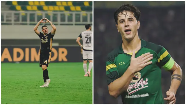 Alexis Messidoro dan Bruno Moreira.