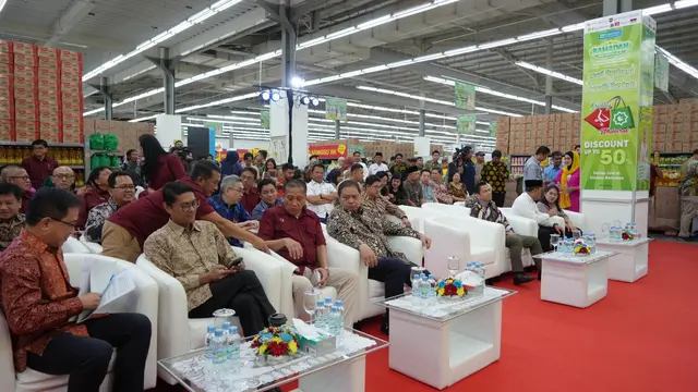 Menteri Koordinator Bidang Perekonomian Airlangga Hartarto.