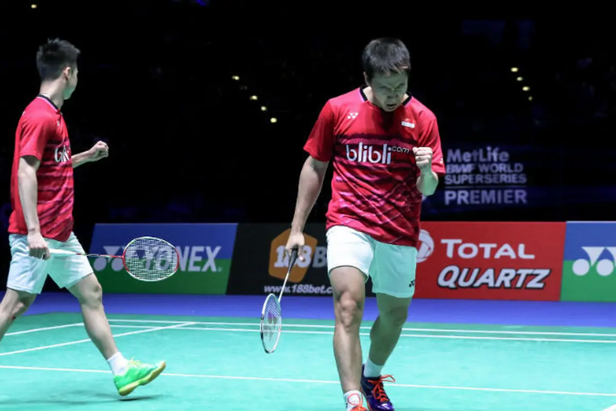 Kevin Sanjaya Sukamuljo/Marcus Fernaldi Gideon 