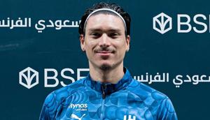 Darwin Nunez di Al Hilal. (Dok. X @Alhilal_EN)