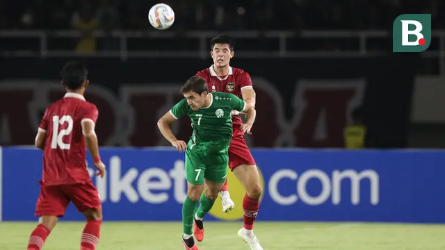 Timnas Indonesia U-23 vs Timnas Turkmenistan U-23 Grup K Kualifikasi Piala Asia U-23 2024