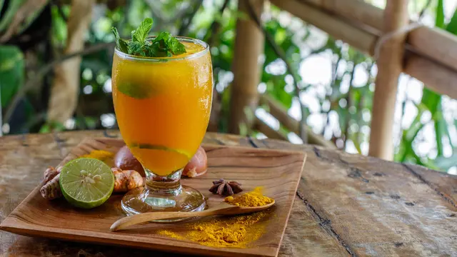 jamu pegal linu kunyit