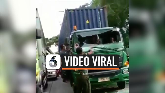 Polisi Ringkus Pengendara Pajero yang Aniaya Sopir Kontainer di Jakarta Utara - Vimarsana News
