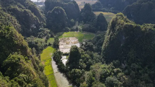 Lansekap Bantimurung Bulusaraung (Foto: TN Babul & FFI)