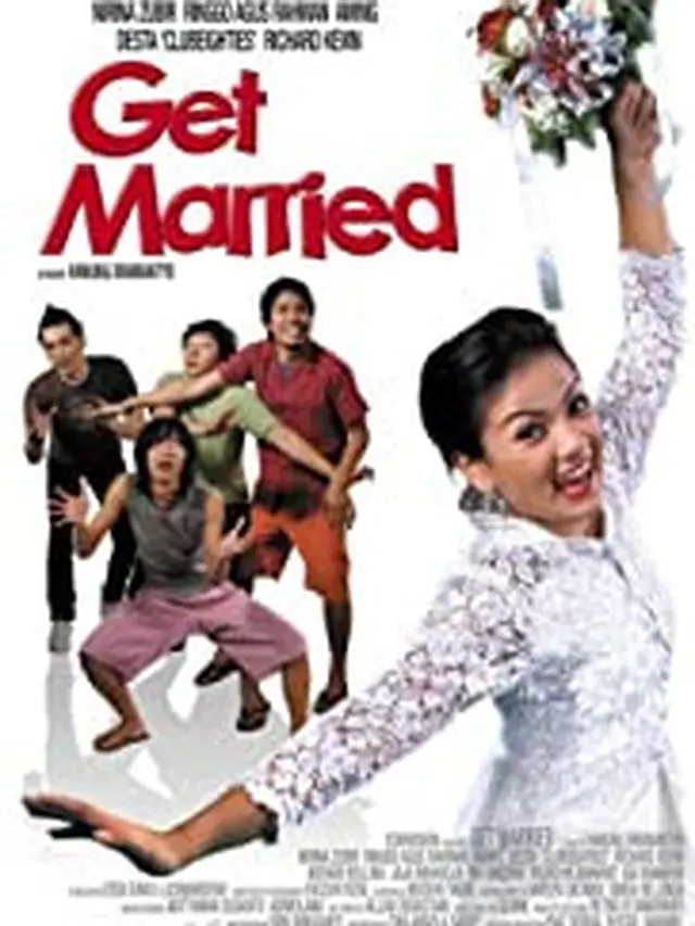 Get Married. (Foto: Dok. Starvision/ IMDb)