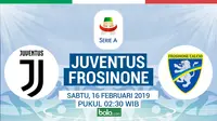 Serie A: Juventus Vs Frosinone (Bola.com/Adreanus Titus)