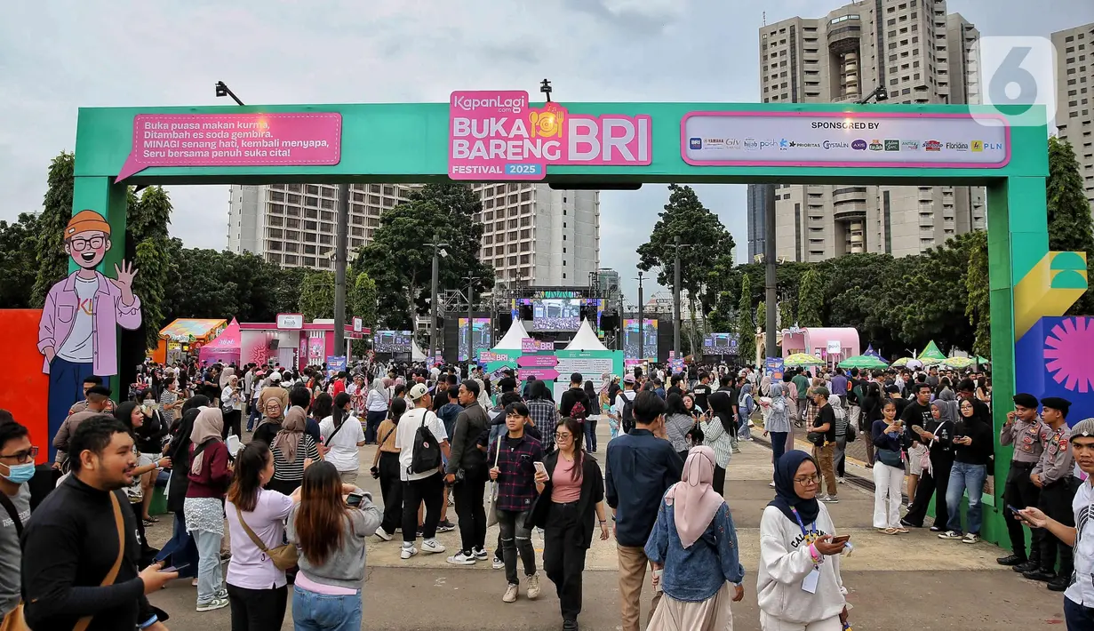Festival tahunan yang diselenggarakan oleh KapanLagi Youniverse bersama BRI sebagai sponsor utama ini akan berlangsung pada 15-16 Maret 2025. (Liputan6.com/Angga Yuniar)