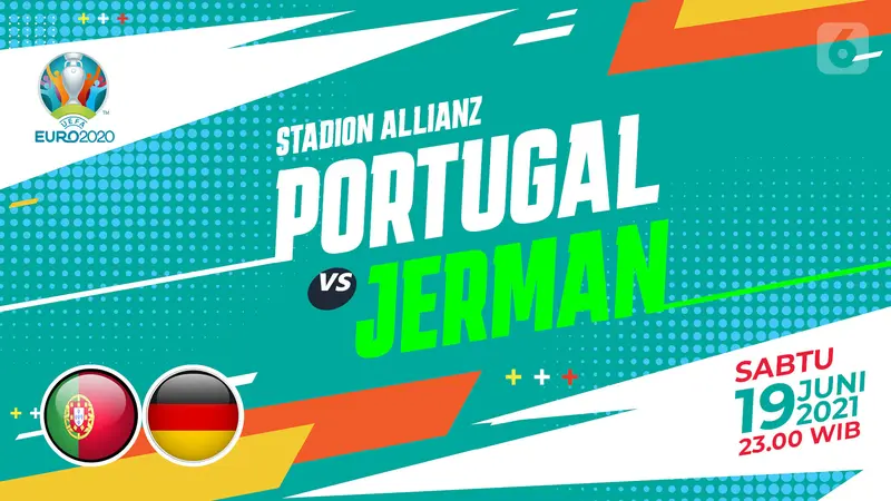 Prediksi Portugal vs Jerman