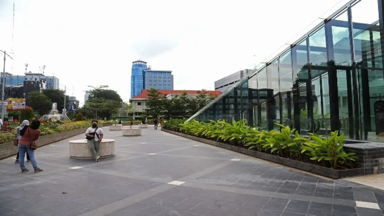 Fakta Alun-Alun Surabaya Menjadi Pusat Kegiatan Seni Budaya Hingga Ekonomi