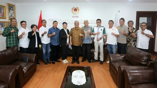 Pengurus Pordasi diterima Ketum KONI Pusat