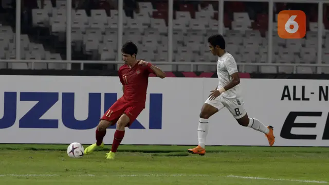 Timnas Indonesia Vs Timor Leste