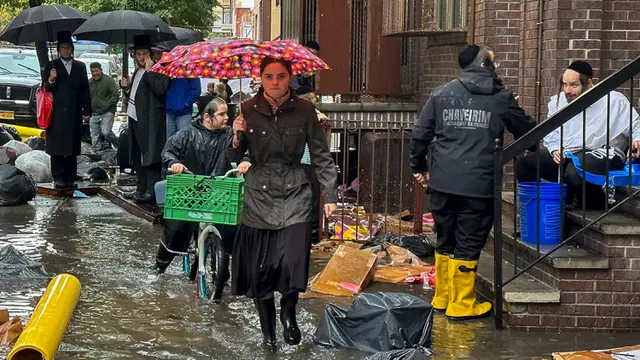 Banjir New York