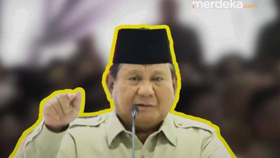 Sangar Prabowo Tunjuk Wagub Jakarta Rano Karno Si Doel: Gak Masalah Warna, Asal Lu Kerja!