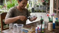7 Cara Kreatif Memanfaatkan Cup Plastik Bekas Minuman Supaya Tidak jadi Sampah