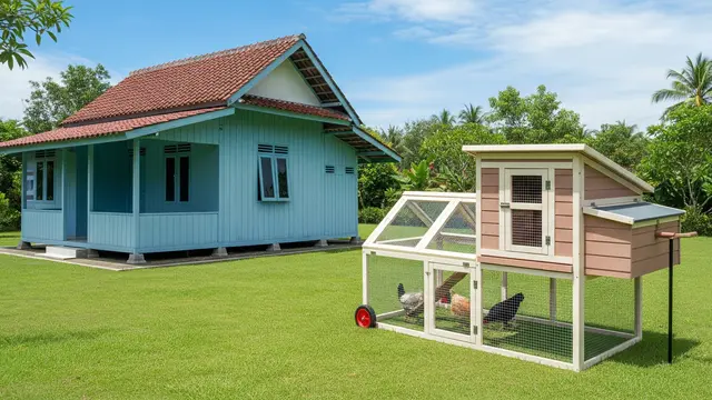 Ide Kandang Ayam