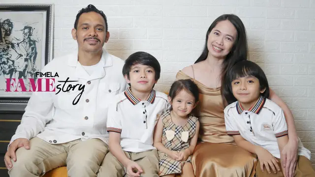 Menjalani beragam profesi bagi Verlita Evelyn hal itu bukan hal yang mustahil untuk dilakukan seorang ibu. (Foto: Dok. Pribadi)