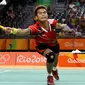 Tontowi Ahmad adalah pemain bulu tangkis asal Indonesia. Bersama Lilyana Natzir di Olimpiade Rio 2016, mereka mendapatkan medali emas.