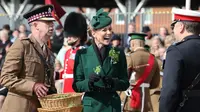Top 3 Berita Hari Ini: Kate Middleton Pimpin Upacara Militer dengan Mantel Hijau 14 Tahun Lalu