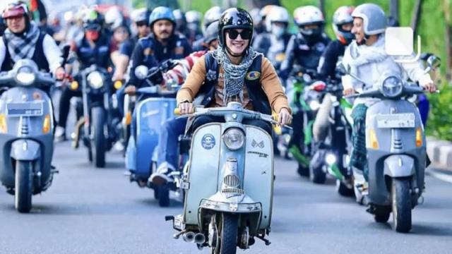 Artis Anggota Bikers Dakwah