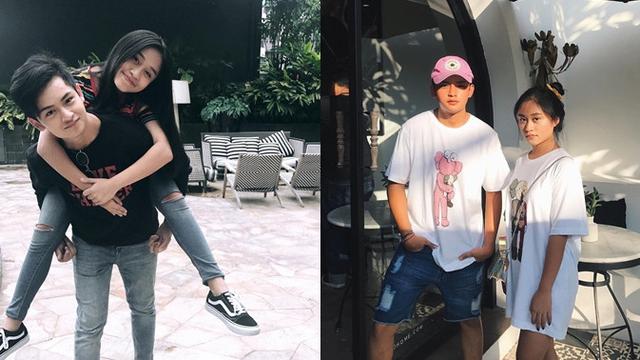 Vanessa Audy kerap meghabiskan waktu bersama sang kakak. Bahkan keduanya sempat dikira pacaran oleh netizen.