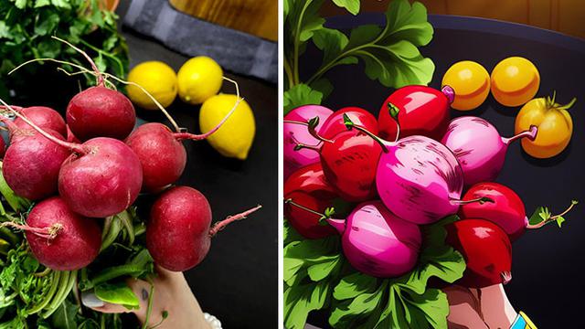 Manfaatkan Teknologi AI, 7 Potret Sajian Makanan Diubah Jadi Animasi Ini Curi Perhatian