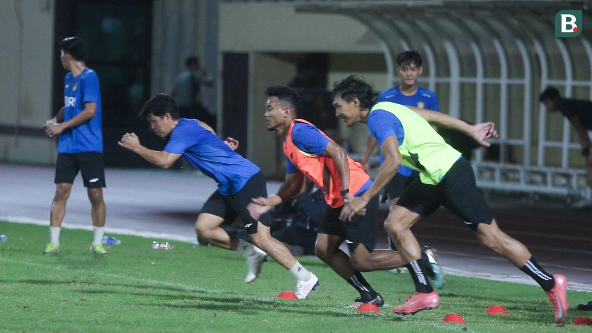Liga Indonesia All Star Belum Lama Dikumpulkan, Septian David Maulana Pede Timnya Segera Kompak untuk Piala Presiden 2025