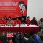 Ketua PDIP Bidang Kemaritiman, Rokhmin Dahuri, memimpin rakor di Kantor DPP PDIP, Jalan Diponegoro, Menteng, Jakarta Pusat, Sabtu, 22 Oktober 2016. (Liputan6.com/Taufiqurrohman) 