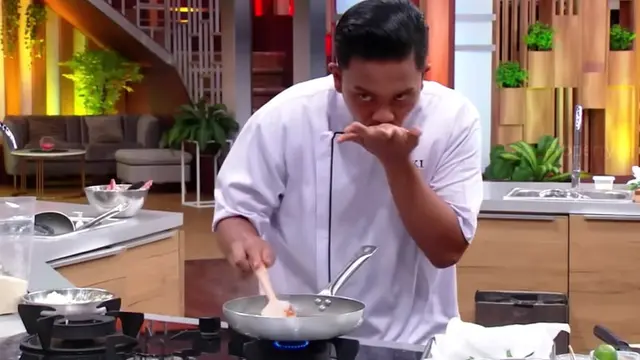Kiki di MasterChef Indonesia season 11 (YouTube/MasterChef Indonesia)